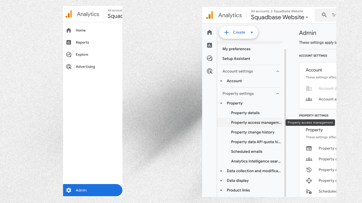 ga-manage-access