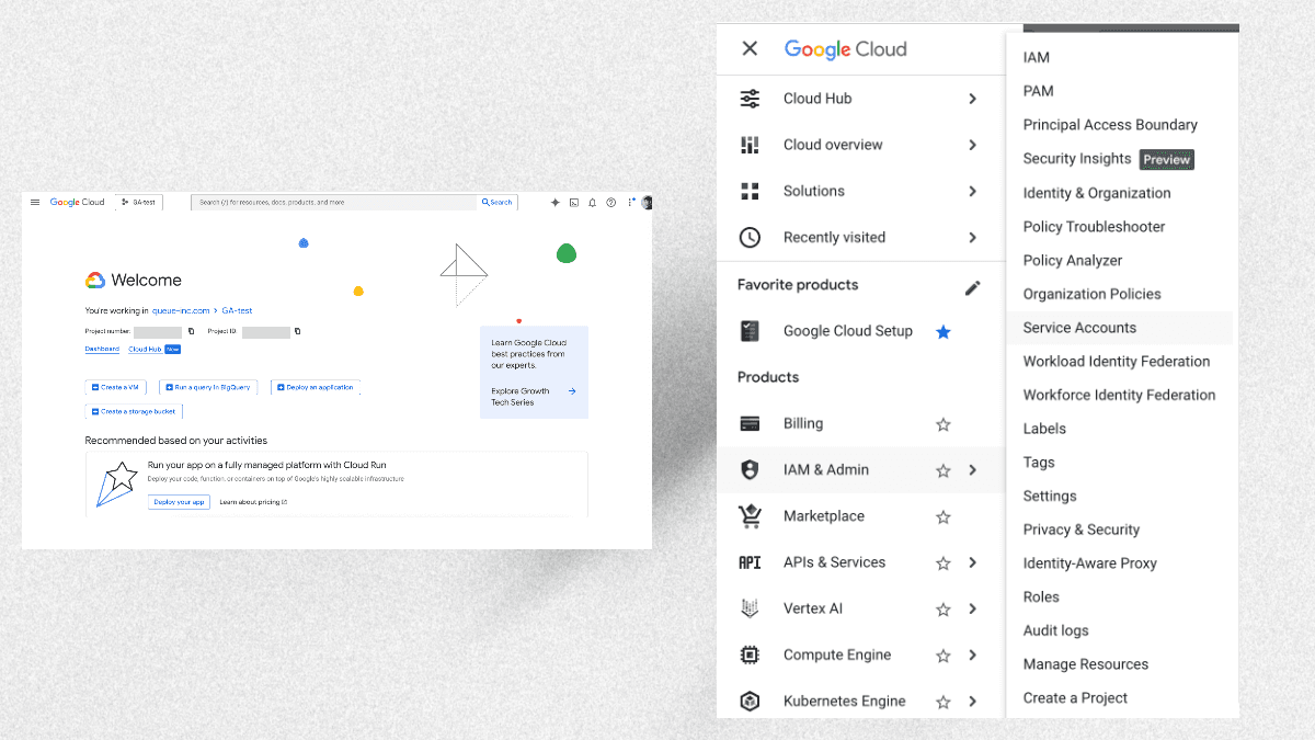 ga-service-accounts