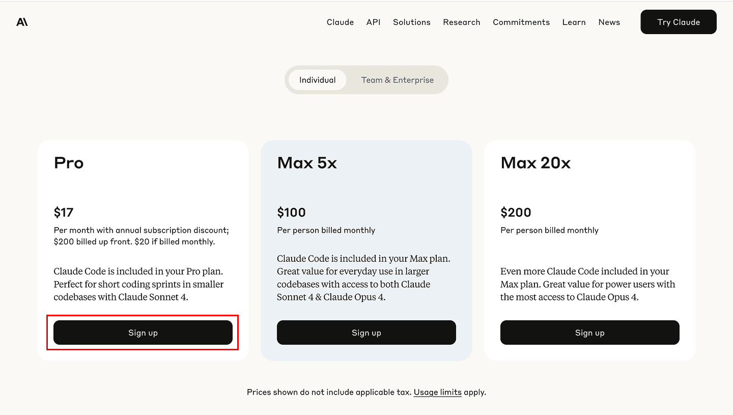 set up cloude code