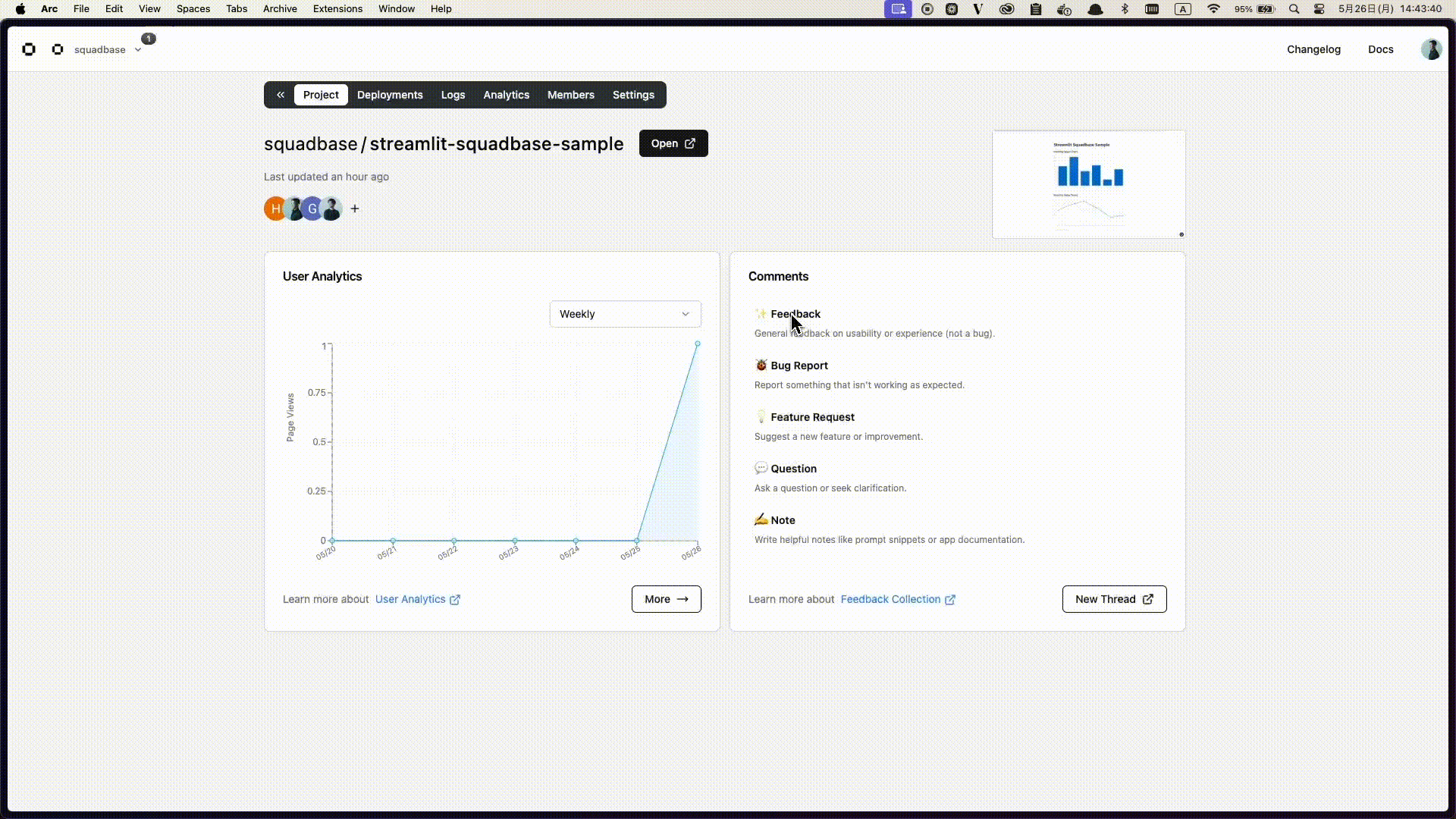 Multiple Environments