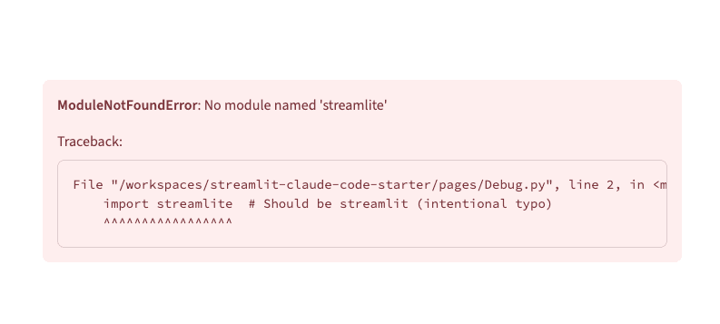 error-ModuleNotFoundError