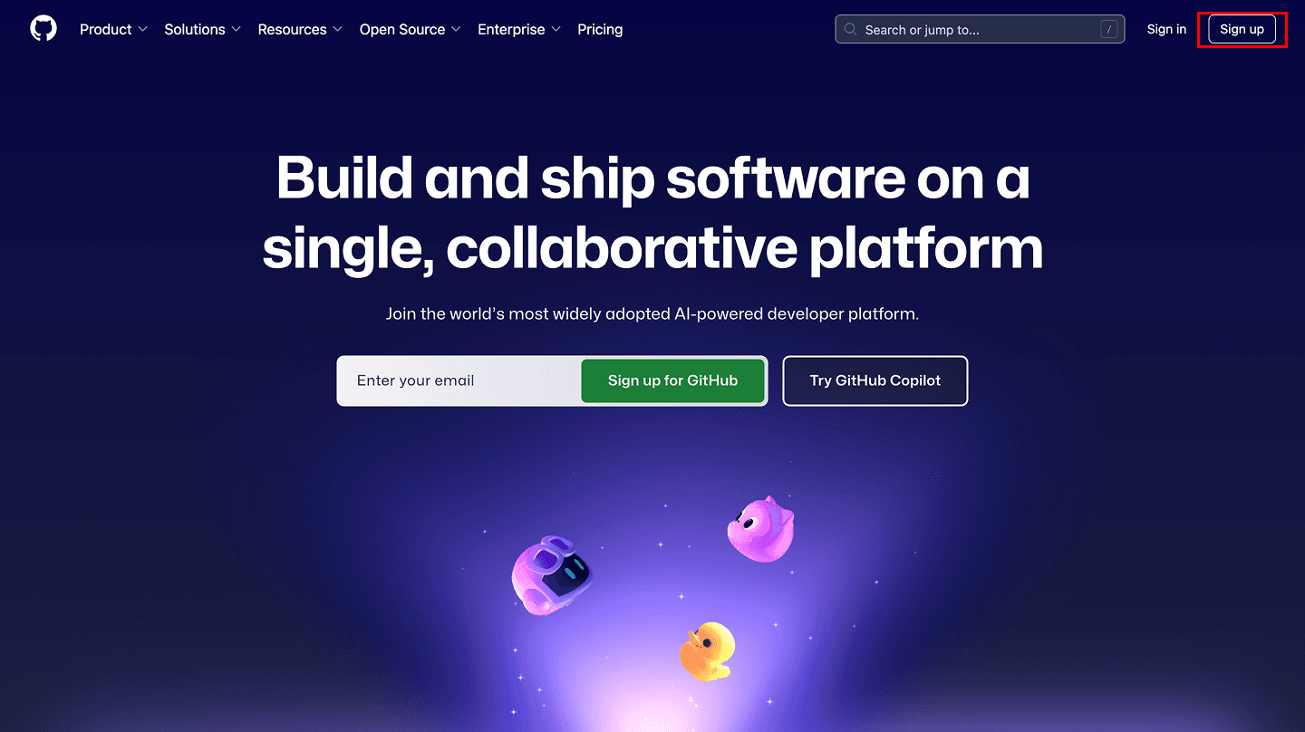 github account