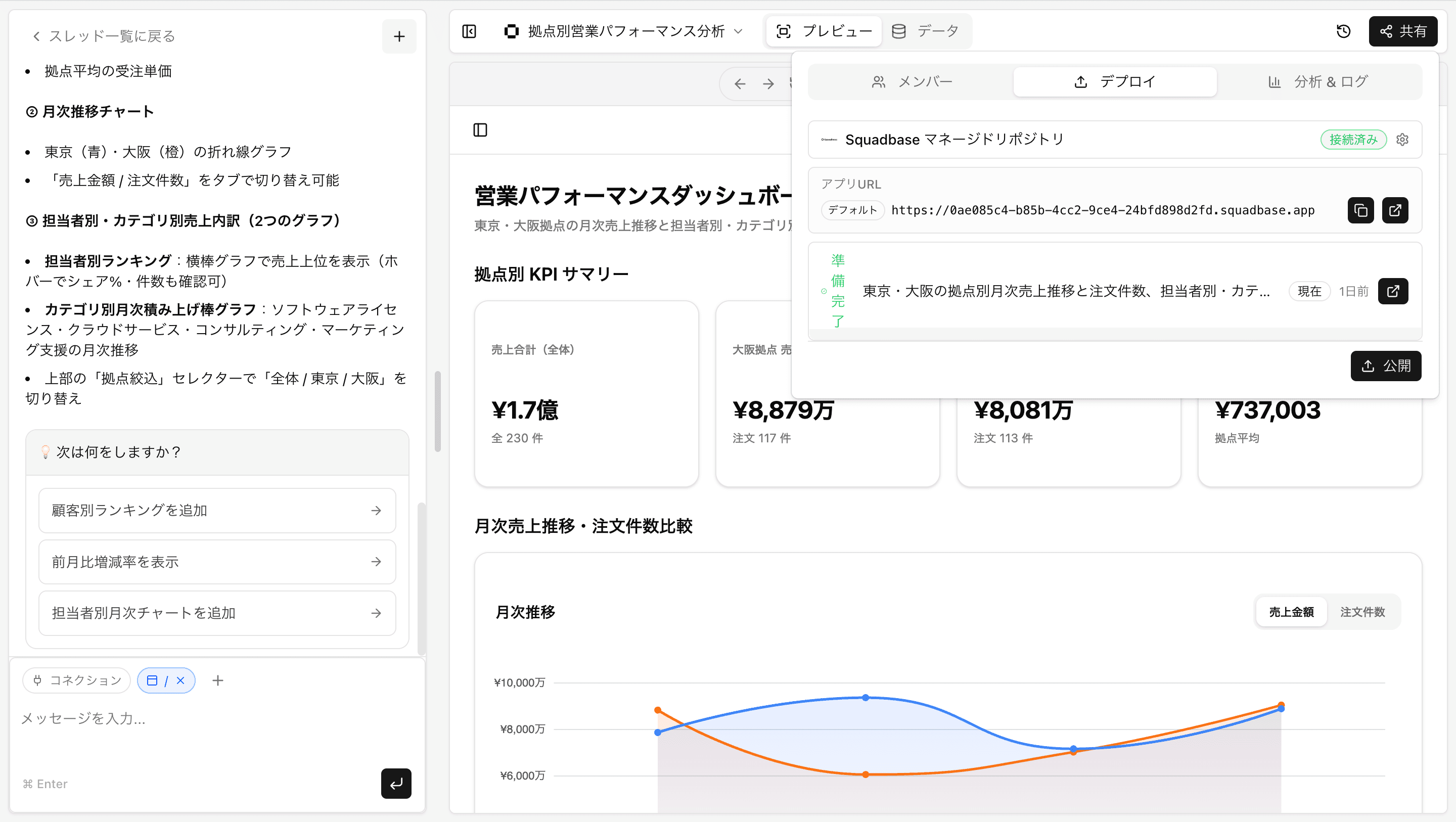 公開手順