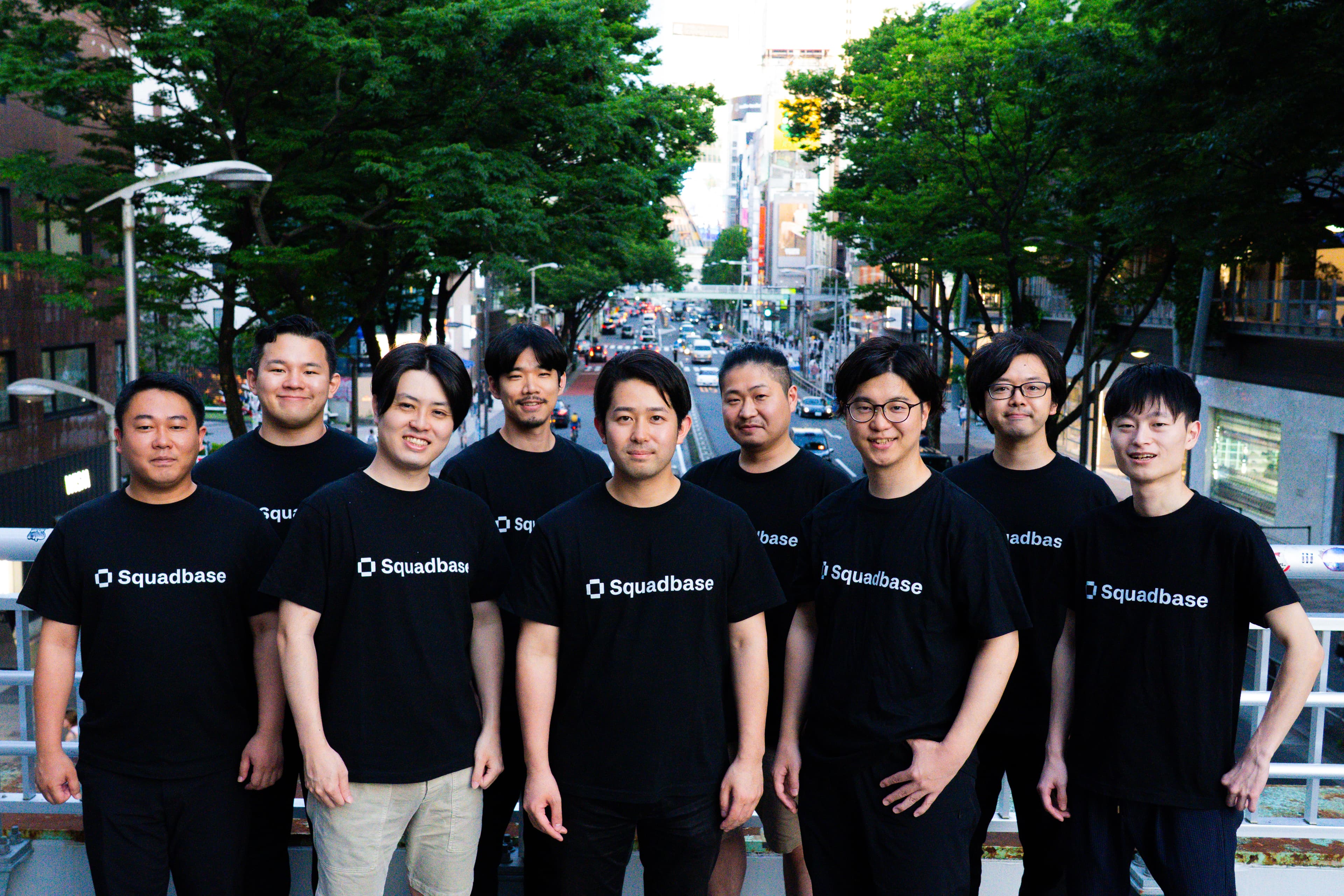 Squadbase team