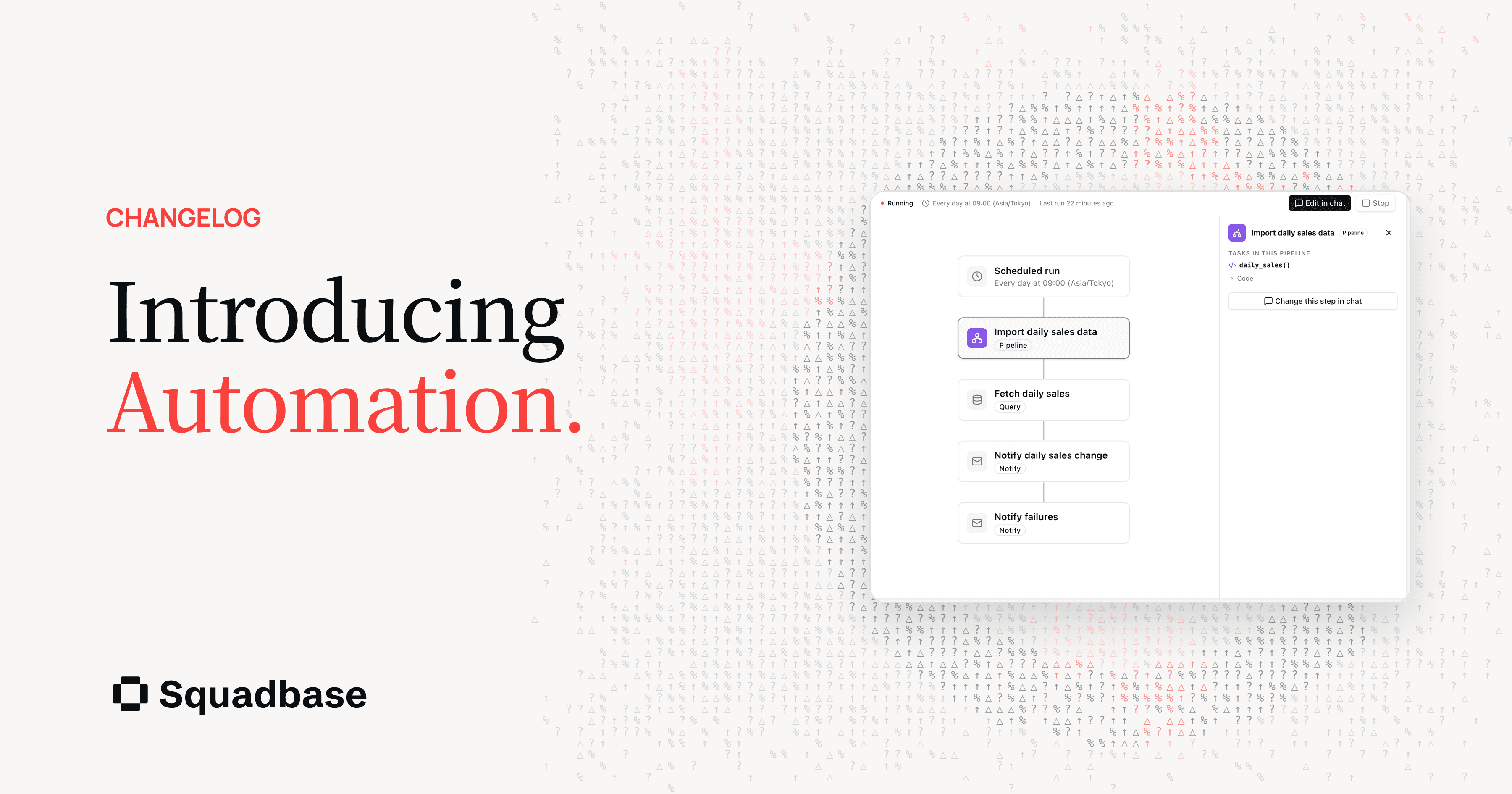 Introducing Automation: Scheduled Data Ingestion into Squadbase DB