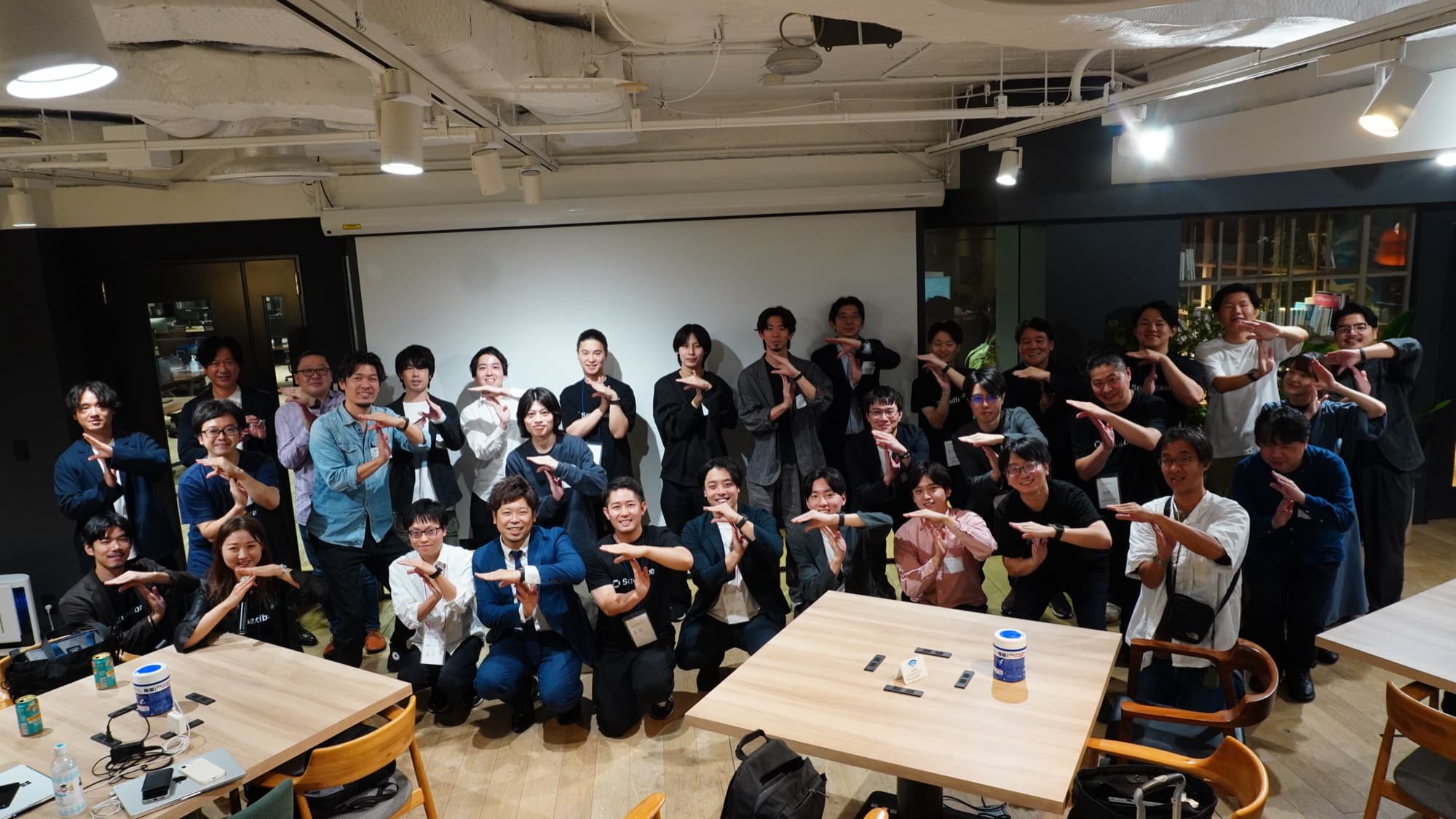 【イベントレポート】Squadbase Community Meetup #0