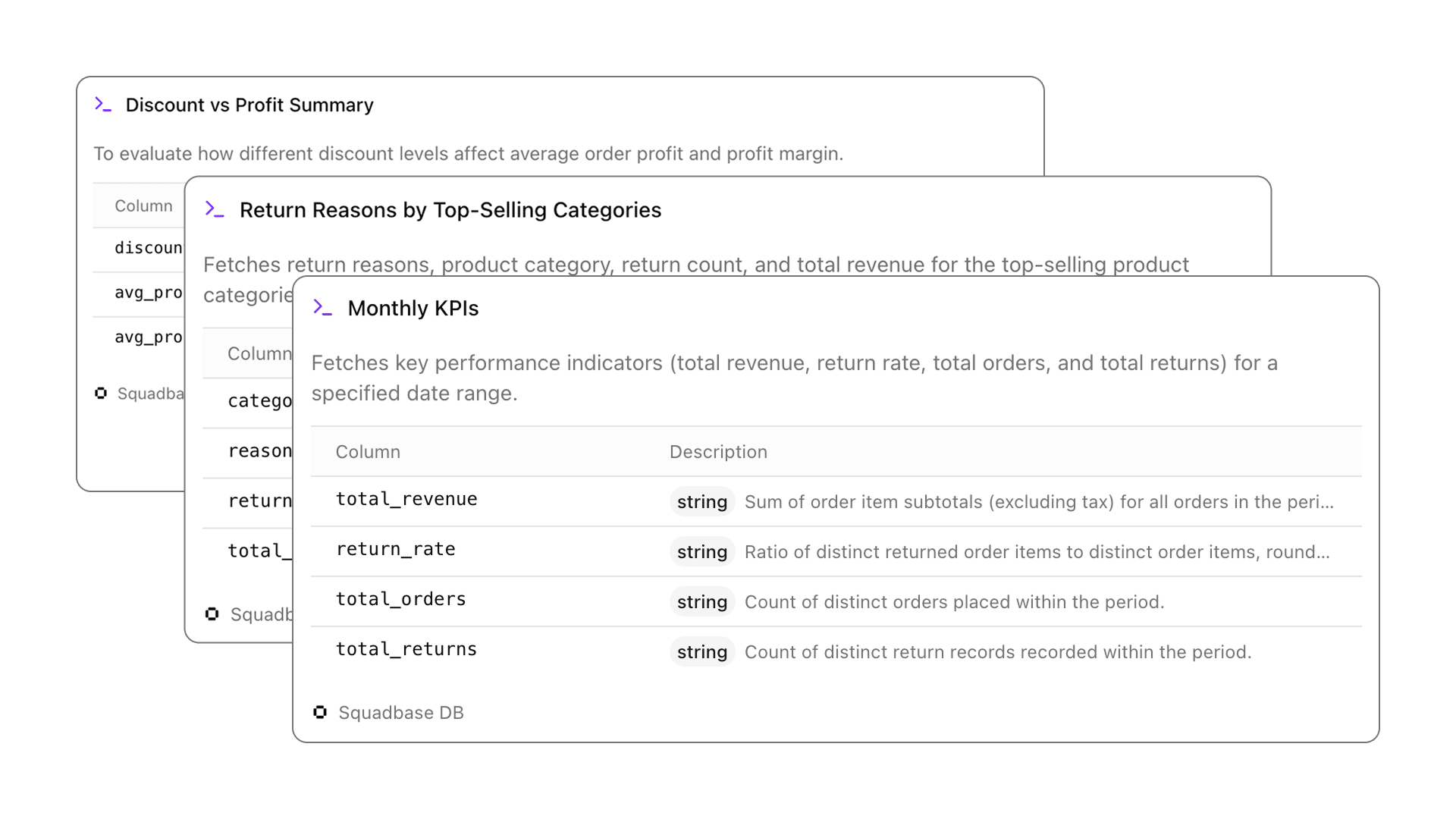 AI data agent highlights what's changing in your data, so you can spot things you didn't know to watch for.
