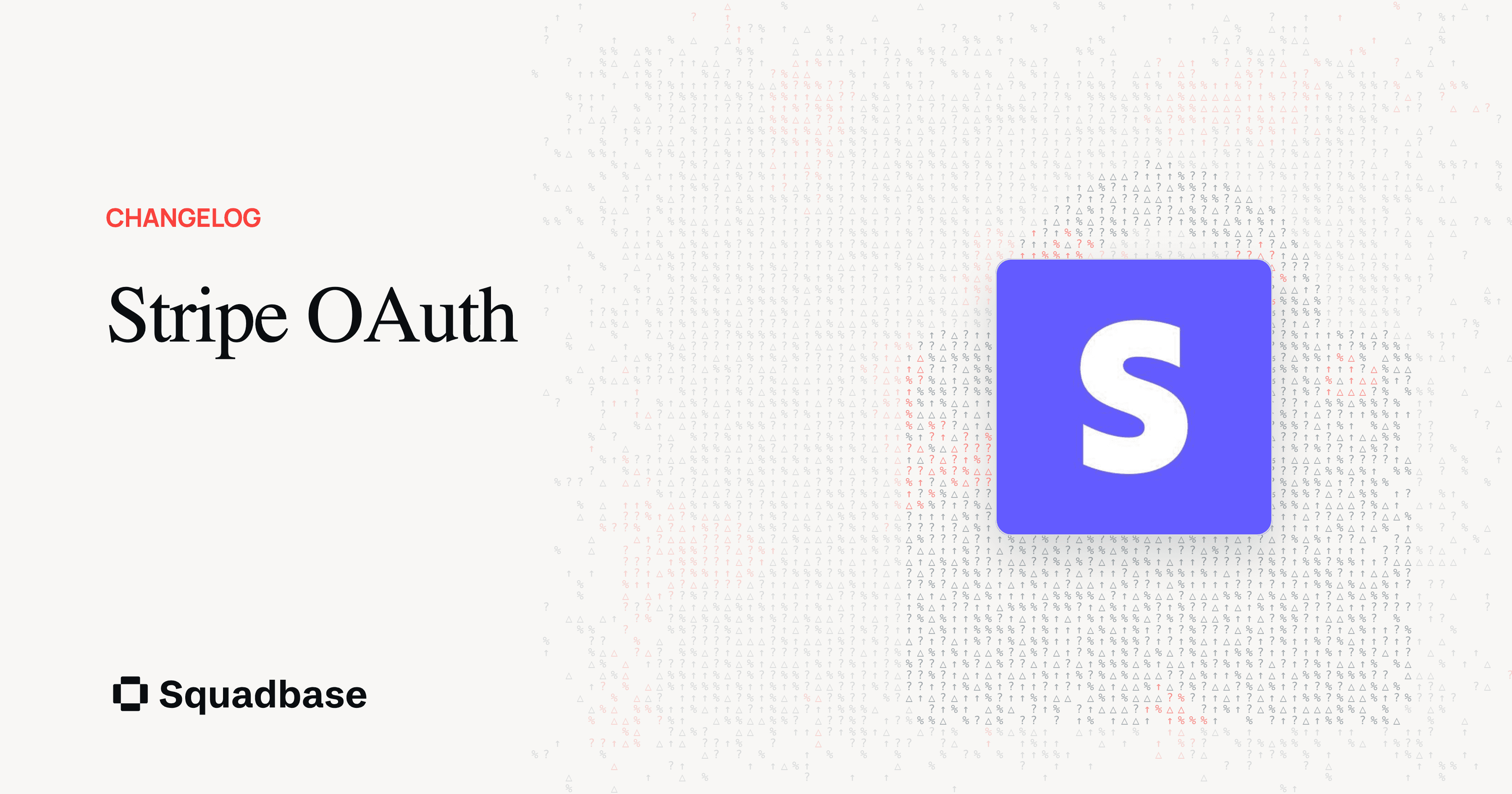 Stripe OAuth connection